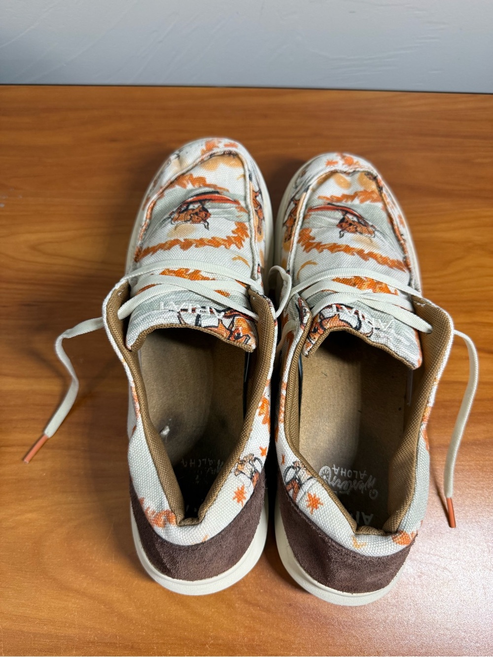 Ariat Women Western Aloha Hilo Shoe 10044521 Loafer Comfort Surfing Bull Size 11 - Picture 6 of 8
